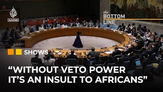 Why is the US offering Africa seats on the UN Security Council  The Bottom Line [upl. by Iarised]