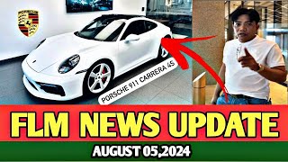 Francis Leo Marcos Bumili Ng Mamahaling Sasakyan Porsche Anu Kaya Ang Masasabi Ng Basher Dito🤔 [upl. by Anayra]