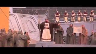 Verona 2013 NABUCCO rehearsal Carlo Colombara Oh chi piange [upl. by Malamud]