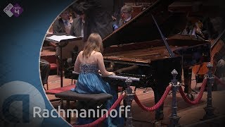 Rachmaninoff Piano Concerto No 3  Anna Fedorova  Live concert HD [upl. by Naliorf988]