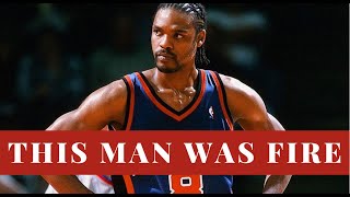 How good was Latrell Sprewell really [upl. by Dnalwor]