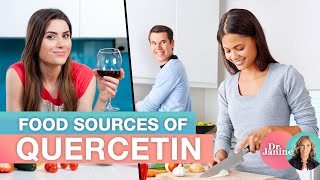 Best Food Sources of Quercetin  Dr J9 Live [upl. by Oznecniv]