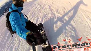 Test snowboard Jones flagship 2013 par Freeride Attitude [upl. by Olatha]