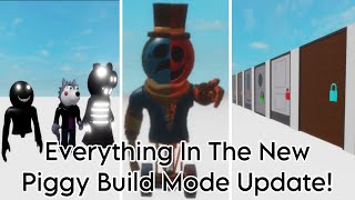 Everything In The New Piggy Build Mode Update [upl. by Melamed]