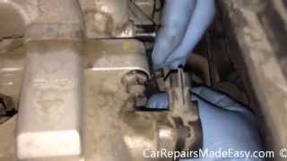 Kia Rio Purge Valve Replacement Procedure [upl. by Ameerak304]