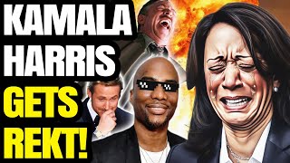 Triggered Kamala Harris WALKS OUT On Charlemagne Tha God After He EXPOSED Joe Biden’s Dementia [upl. by Isolda621]