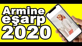 Armine Eşarp 2020 İlkbahar Yaz Kataloğu [upl. by Ennalyrehc539]