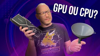 Gargalo de CPU vs Gargalo de GPU o que é pior [upl. by Akinohs]