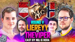 NAC 4  LIEREYY vs THE VIPER  HERA casting with NILI [upl. by Bonnie]