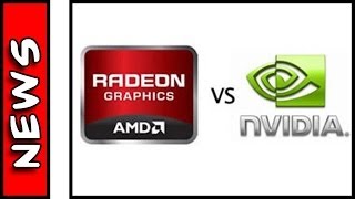 Gamer News  AMD Radeon VS NVidia  Quem você escolhe [upl. by Htirehc]