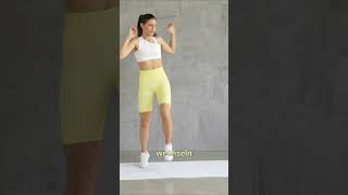 Bauch Workout  Bauchfett abnehmen  verlieren  10 MIN Sixpack Home Workout  Tina Halder [upl. by Netsirt782]