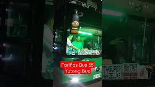 Fariñas Bus 55 Yutong Bus [upl. by Annecorinne]