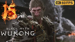 4K Primer Encuentro con el Gran Loong Amarillo  Black Myth Wukong Parte 15 [upl. by Oicatsana]