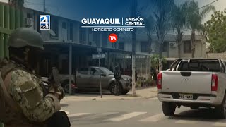 Noticiero de Guayaquil Emisión Central 16092024 [upl. by El]