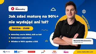 🔴Pomoc Maturalnych  Normalnie 820zł dziś 0zł🎁 [upl. by Enilorac]