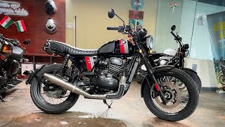 New yezdi Scrambler better then Royal Enfield Price mileage Top speed 140mpl🔥 [upl. by Nicoline]