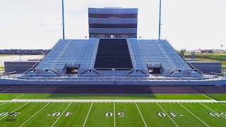 Royse City Texas Bulldogs High School Stadium 650 FM 2642 Royse City TX 75189 [upl. by Airotcivairam]