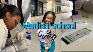 Another productive medical school vlog🩺Unilus Student 🇿🇲 [upl. by Ahsikyw]