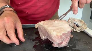 How to Cook a Whole Gammon [upl. by Foah]