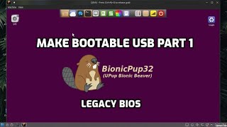 Make bootable USB stick Part 1 [upl. by Junette]