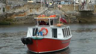 Cawsand Ferry return trip from Plymouth in June 2011 [upl. by Sido]