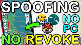 Pokemon GO Spoofing iOS NO PC 🔥 iSpoofer ✅ SpooferX ✅ iPoGo NO Revoke 🔥 NO Human Verification [upl. by Bowrah410]