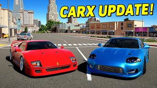 Finally a new CarX Update [upl. by Fortunato621]