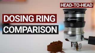 Espresso Dosing Ring Comparison  One Ring to Rule them All [upl. by Nemrak]