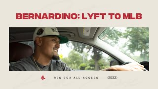 Commute to Fenway with Brennan Bernardino  Red Sox AllAccess 2023 [upl. by Akinoj]