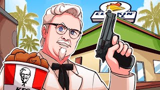 Colonel Sanders Comes To GTA 5 [upl. by Nuarb884]