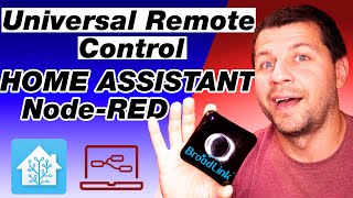 Broadlink RM4 Pro Home Assistant amp NodeRED setup  part 2 [upl. by Aksehcnarf]