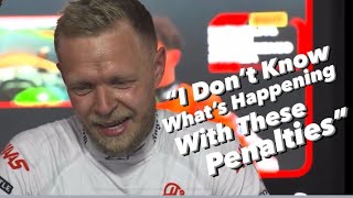 Kevin Magnussen Monza Interview 2024 [upl. by Kenji]