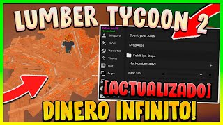 NUEVO SCRIPTHACK DE LUMBER TYCOON 2  DINERO INFINITO MAX LAND FARM MADERA Y MÁS  PC Y CELULAR [upl. by Ahsiram]