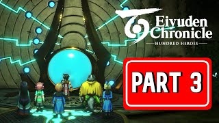 EIYUDEN CHRONICLE HUNDRED HEROES gameplay walkthrough part 3 [upl. by Tati157]