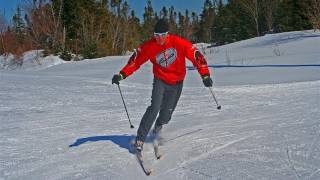 Improving your telemark turn on cross country skis [upl. by Orin411]