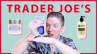 Can I Build a TRADER JOE’S Skin Care Routine [upl. by Esmaria]