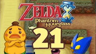 THE LEGEND OF ZELDA PHANTOM HOURGLASS ⛵ 21 Körpertausch im GoronenTempel [upl. by Lenoil]