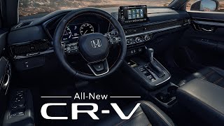 THE NEW 2023 Honda CRV INTERIOR [upl. by Garbe]