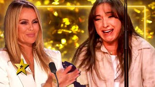 SENSATIONAL SINGER Wins The Golden Buzzer on Britains Got Talent 2024 [upl. by Ackerman]