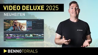 Video deluxe 2025 – Neue Funktionen  KITools CloudFunktionen amp mehr [upl. by Urana]