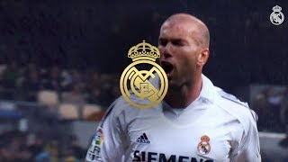 Zinedine Zidane Best Goals at Real Madrid [upl. by Egbert986]