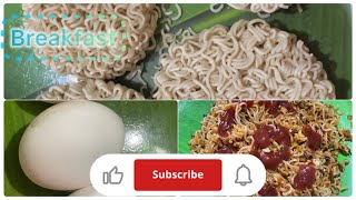 2minutes Yippee Noodles Recipe  Today breakfast Daily Vlog [upl. by Nitsyrk]