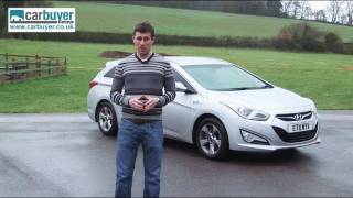 Hyundai i40 Tourer estate review  CarBuyer [upl. by Almeria]