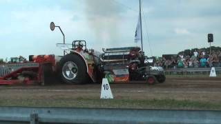 Dragon Fire kills the FullPull Banner  Edewecht 1 August 2010 HDready 720p [upl. by Spada]