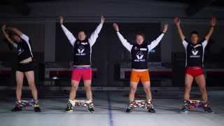 Comfyballs Team Ulsrud Pants Without Hands on ice [upl. by Elleivad]