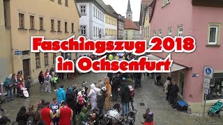 Faschingszug in Ochsenfurt 2018 [upl. by Boffa164]