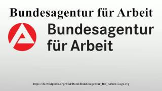 Bundesagentur für Arbeit [upl. by Oirevlis]