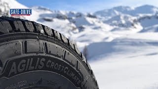 News Michelin Agilis CrossClimate [upl. by Annawat49]