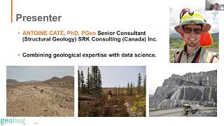 Antoine Cate  Bringing Geoscience and Data Science Successes and Lessons from the Mining Industry [upl. by Croft]