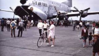 Tachikawa Air Base Japan  Military Planes 19451977 [upl. by Agostino]